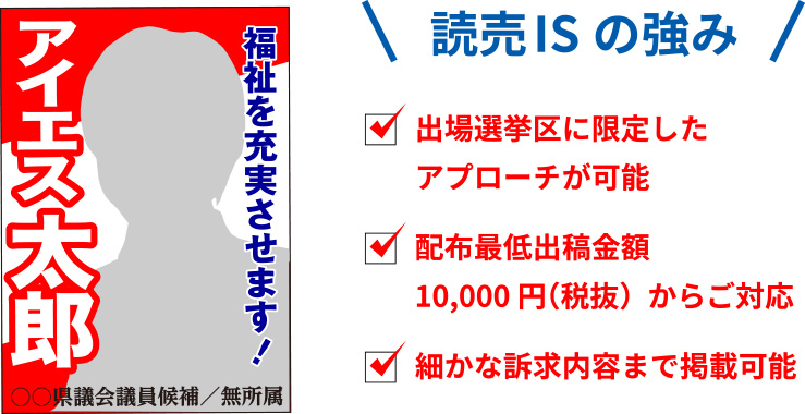 新聞広告について